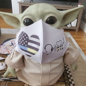 Handmade Sublimated Face Mask 100% polyester